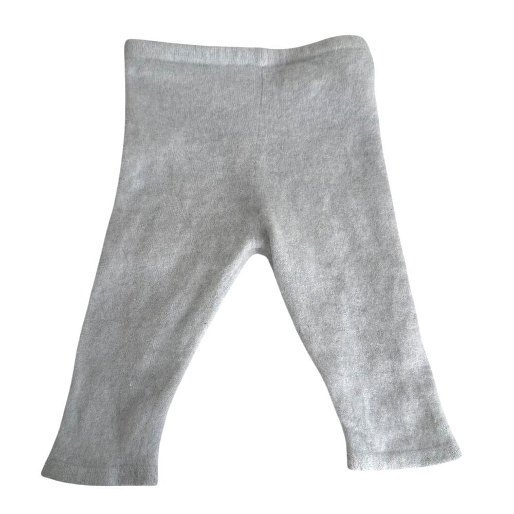 Gray baby cashmere leggings size 3 months